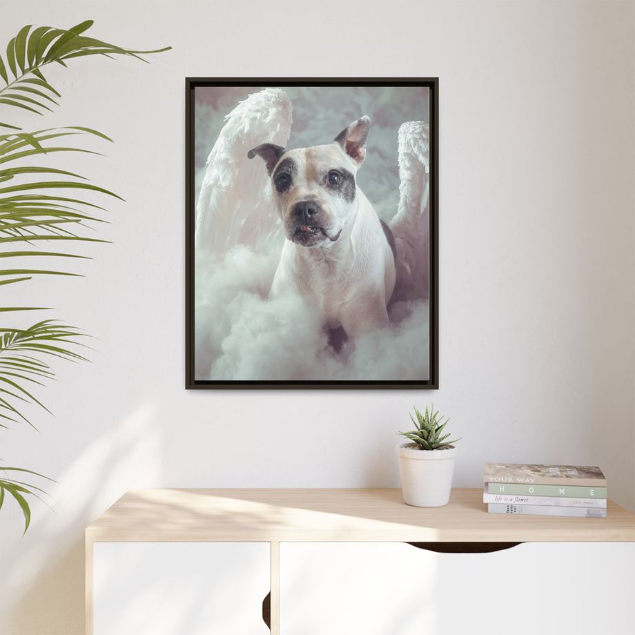 Framed 24x30 Espresso context