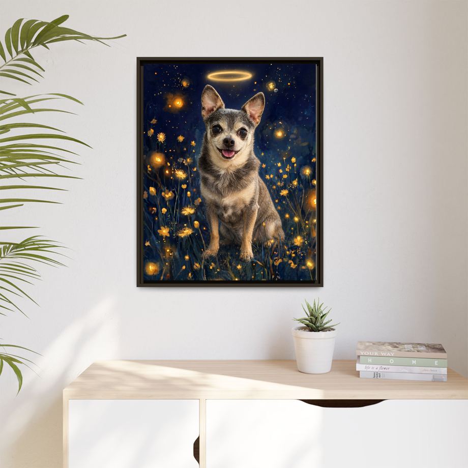 Framed 24x30 Espresso context