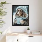 Framed 24x30 Espresso context