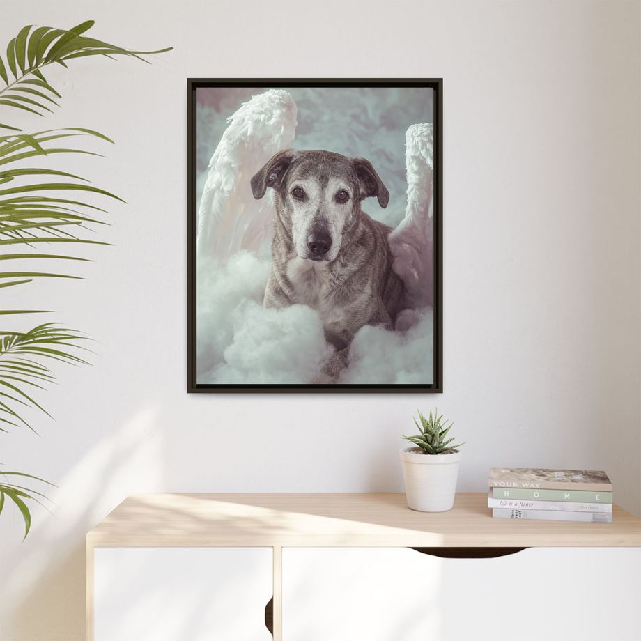 Framed 24x30 Espresso context