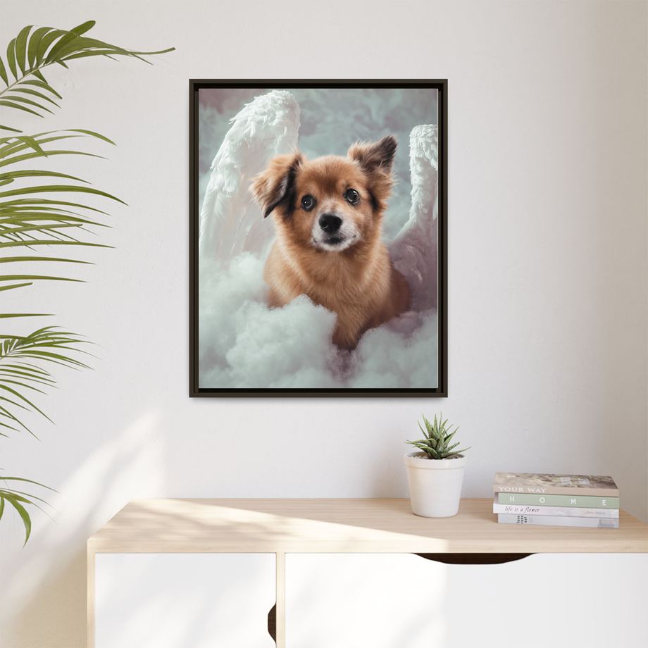 Framed 24x30 Espresso context