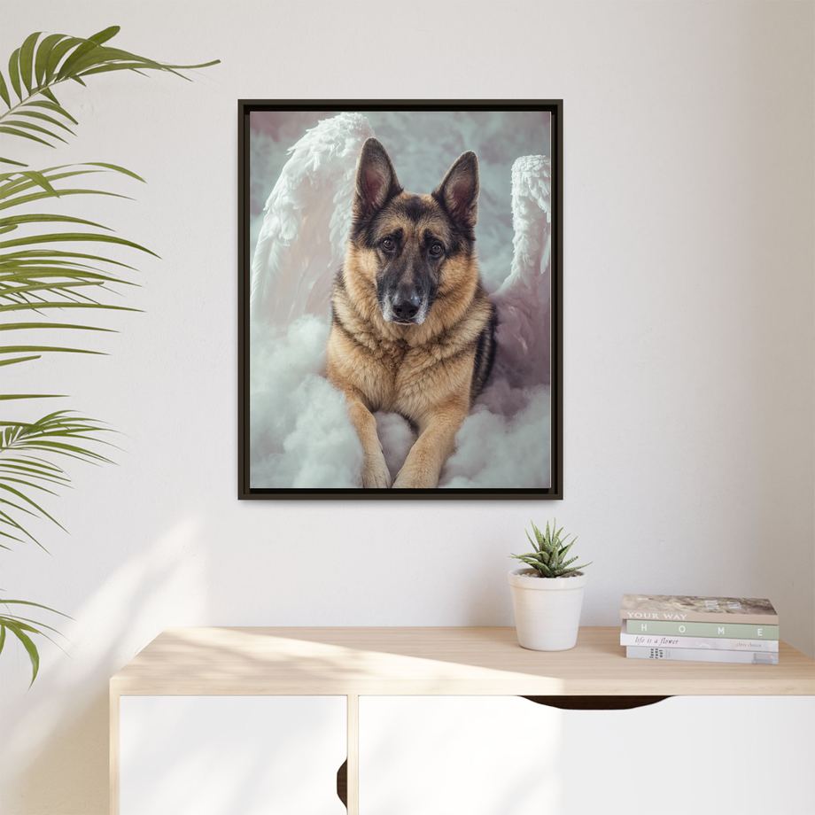 Framed 24x30 Espresso context