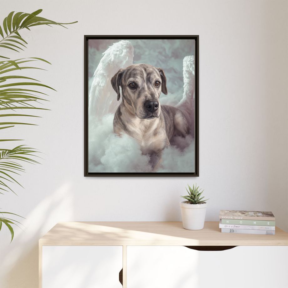 Framed 24x30 Espresso context