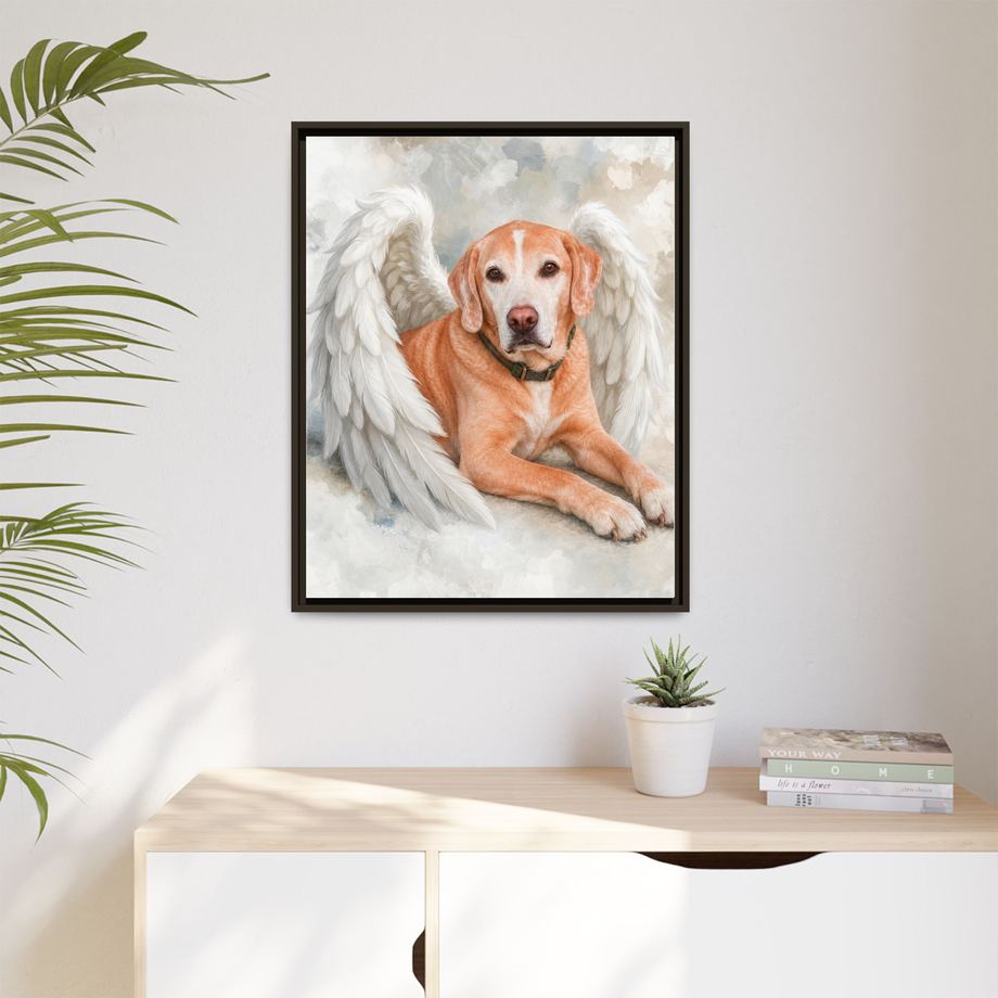 Framed 24x30 Espresso context