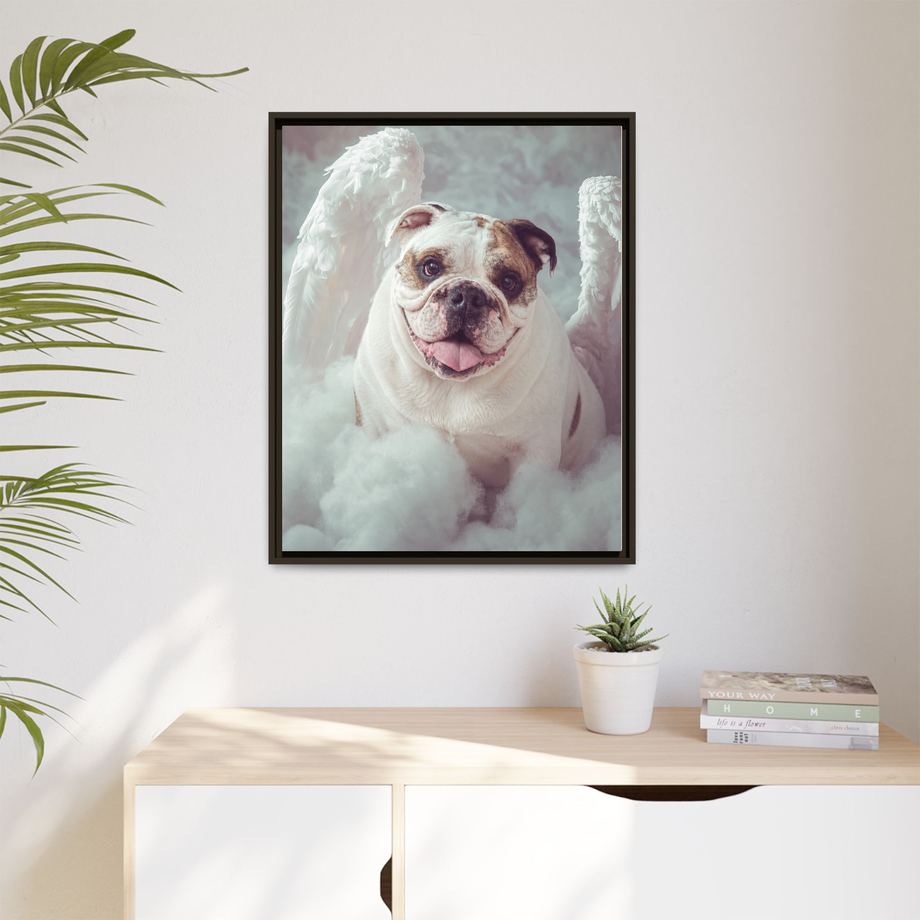 Framed 24x30 Espresso context