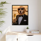 Framed 24x30 Espresso context