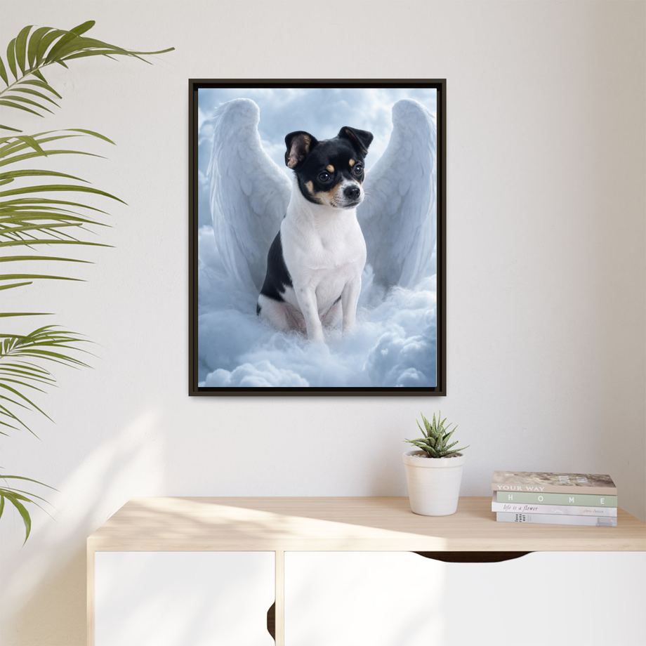 Framed 24x30 Espresso context