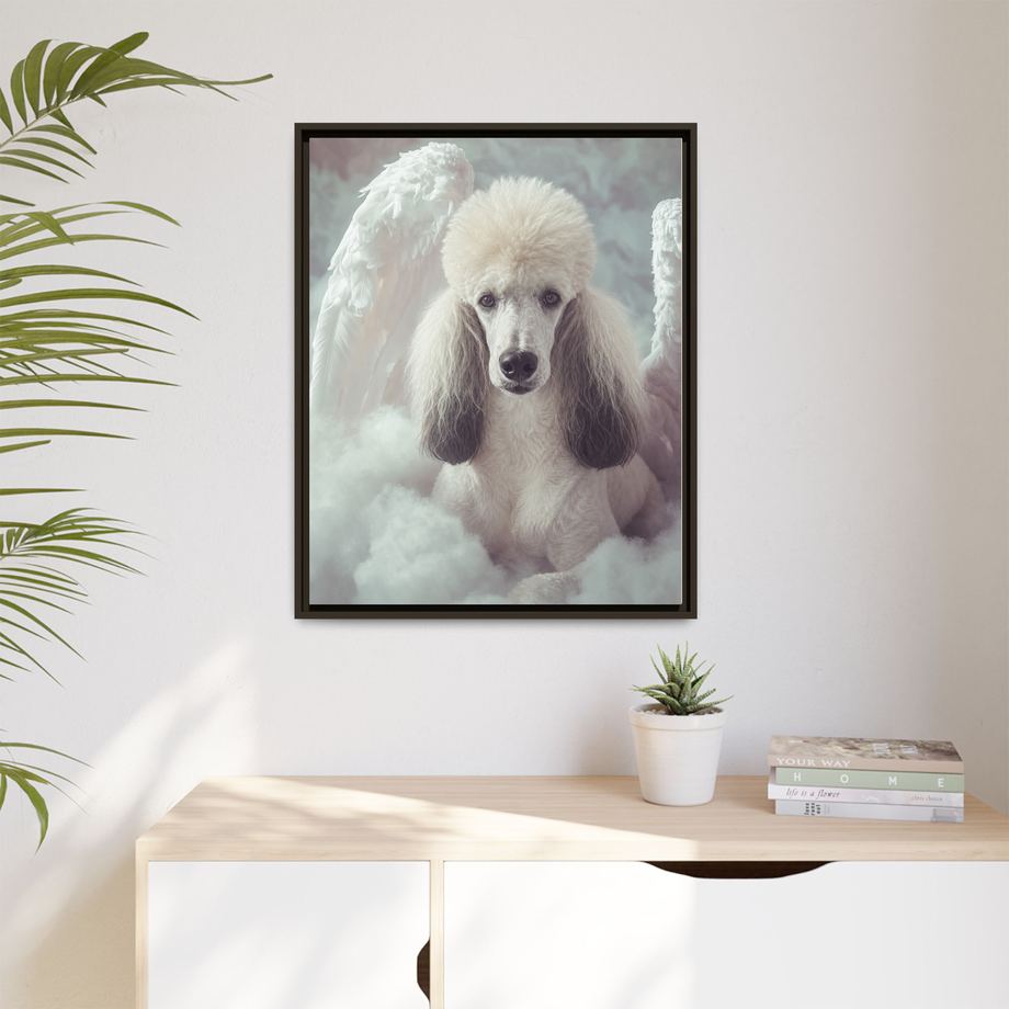 Framed 24x30 Espresso context