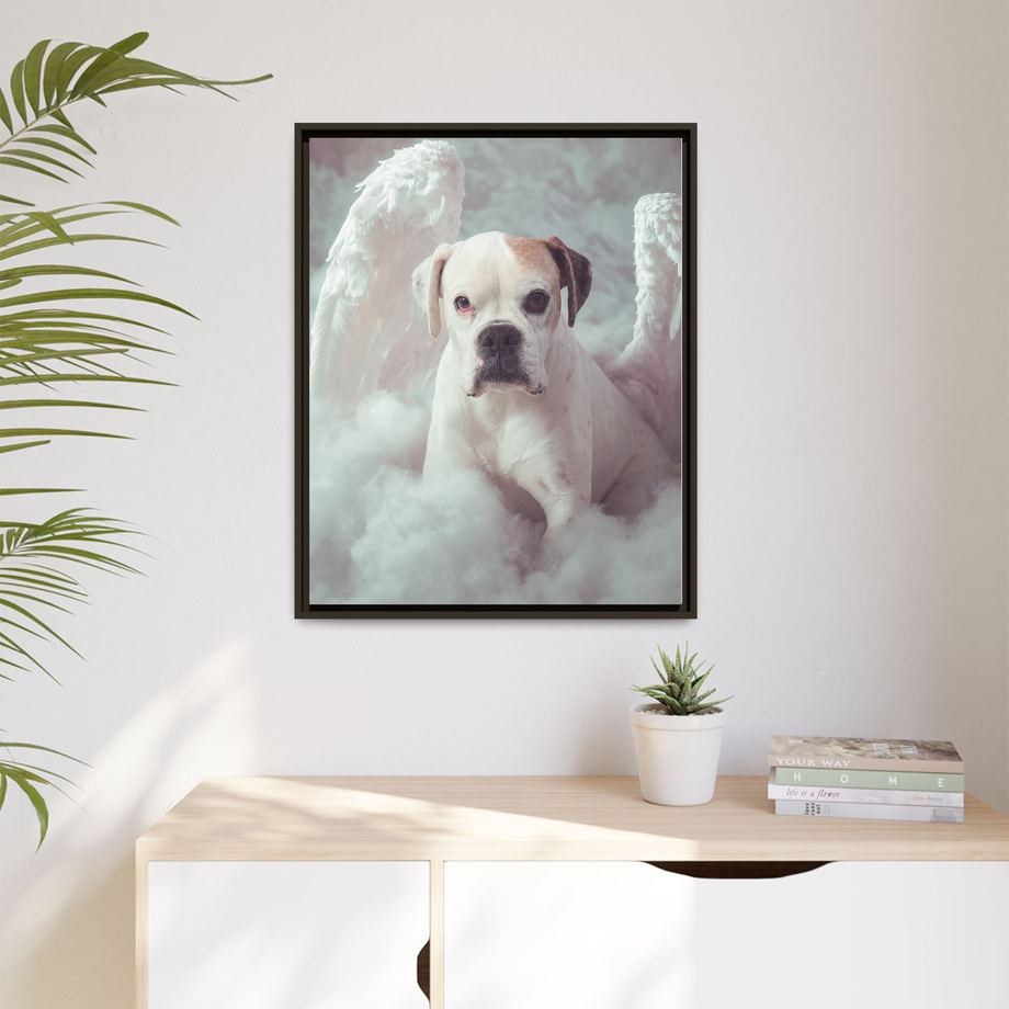Framed 24x30 Espresso context