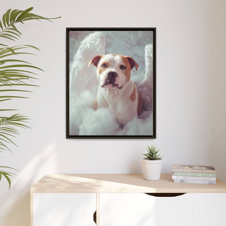 Framed 24x30 Espresso context