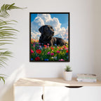 Framed 24x30 Espresso context