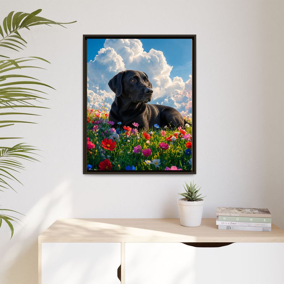 Framed 24x30 Espresso context