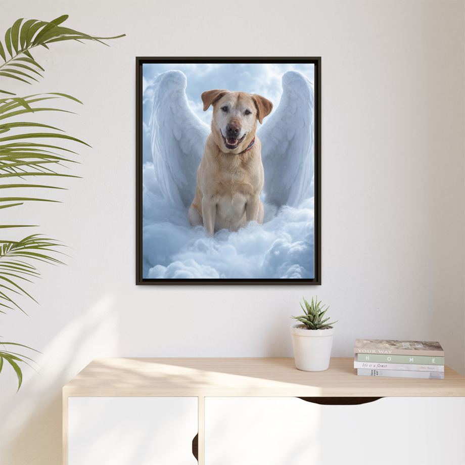 Framed 24x30 Espresso context