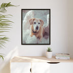 Framed 24x30 Espresso context