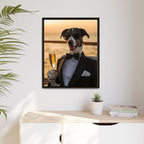 Framed 24x30 Espresso context