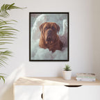 Framed 24x30 Espresso context