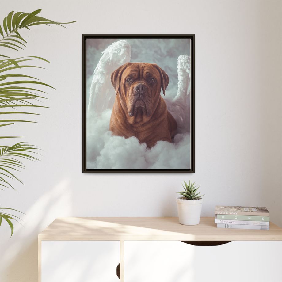 Framed 24x30 Espresso context