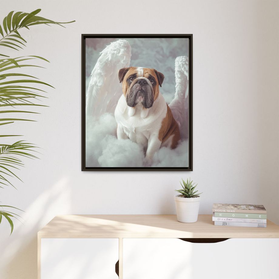 Framed 24x30 Espresso context