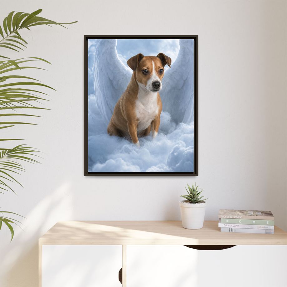 Framed 24x30 Espresso context