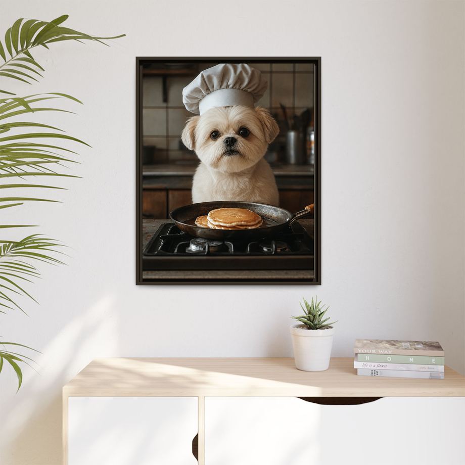 Framed 24x30 Espresso context