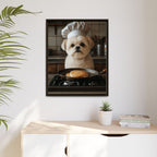 Framed 24x30 Espresso context