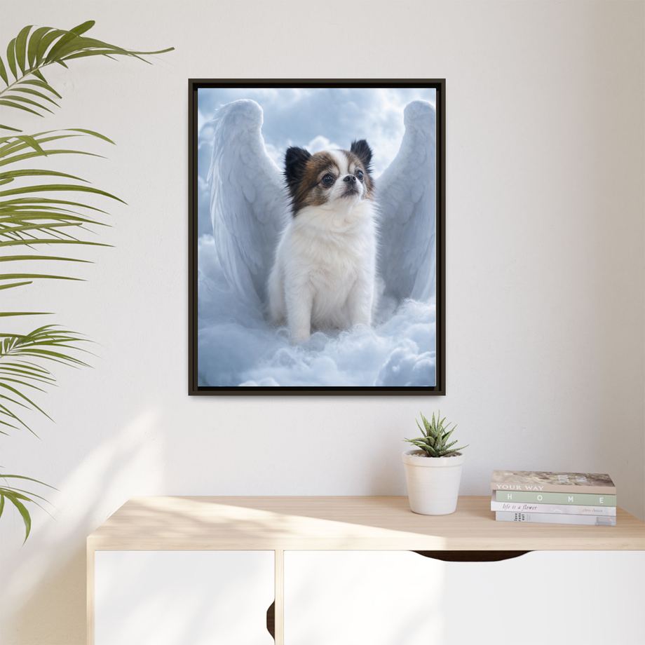 Framed 24x30 Espresso context