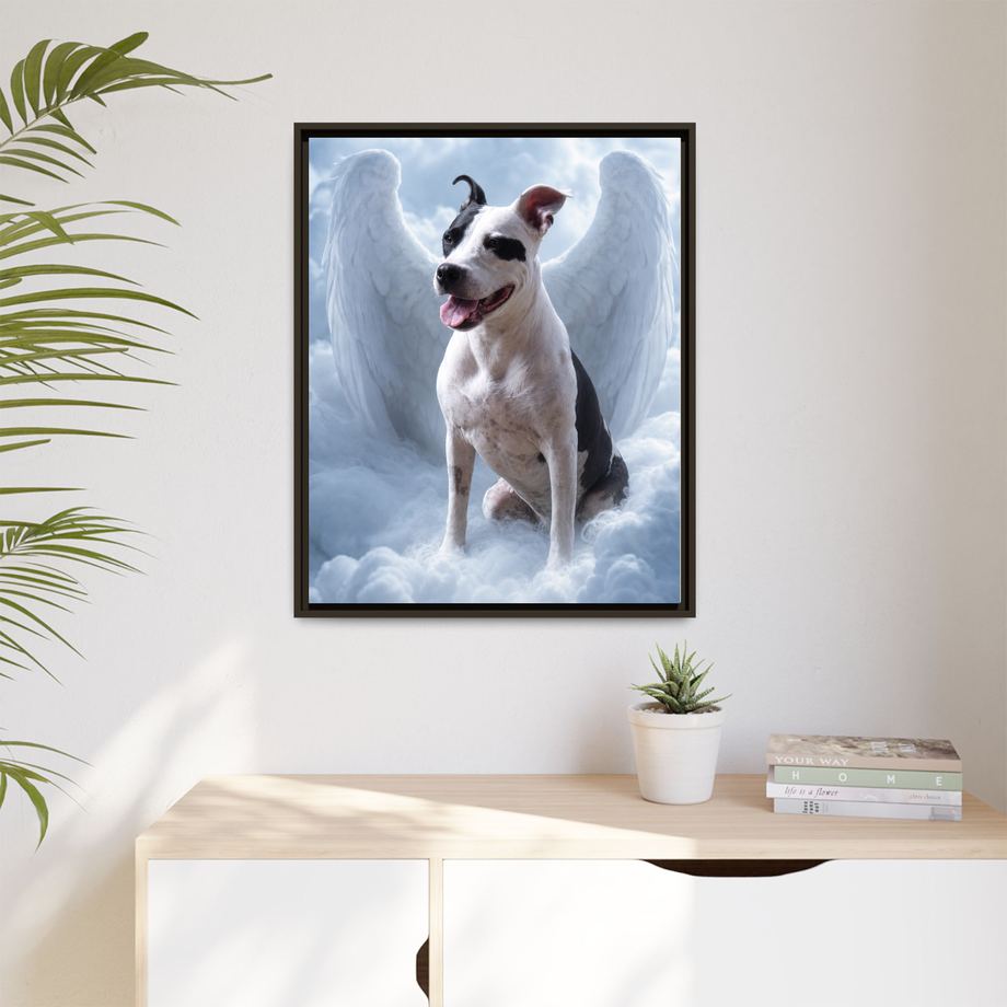 Framed 24x30 Espresso context