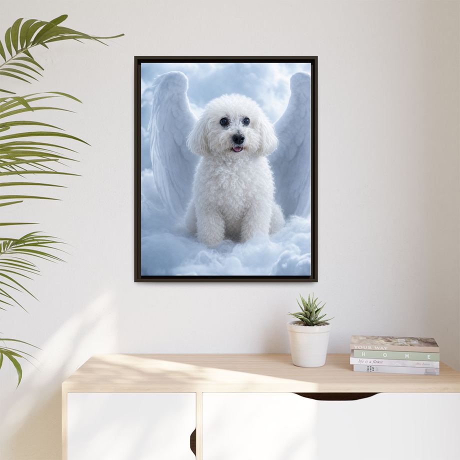 Framed 24x30 Espresso context