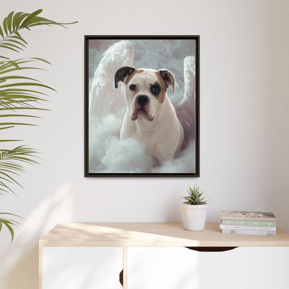 Framed 24x30 Espresso context
