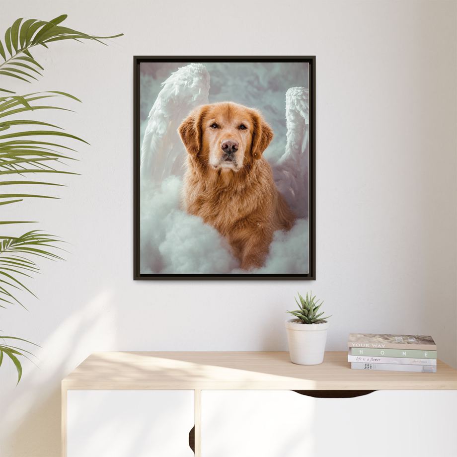 Framed 24x30 Espresso context