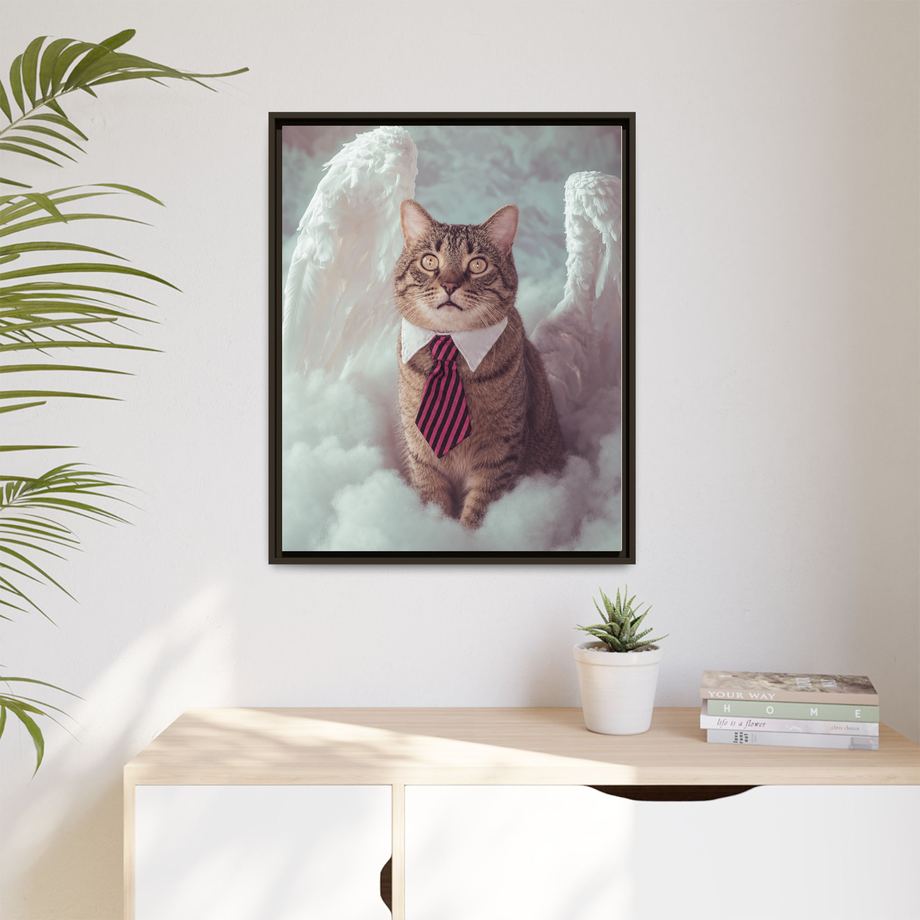 Framed 24x30 Espresso context