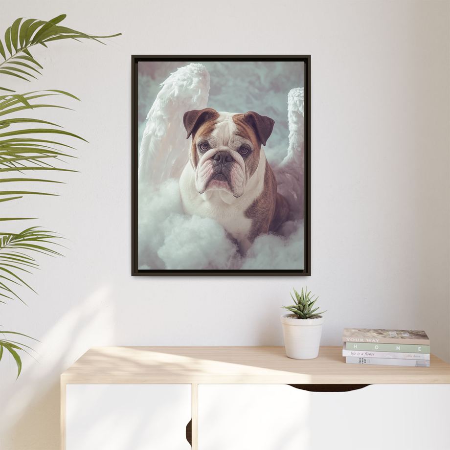Framed 24x30 Espresso context