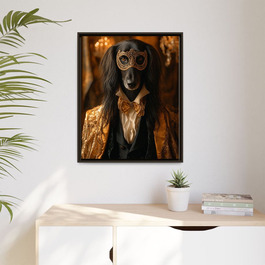 Framed 24x30 Espresso context