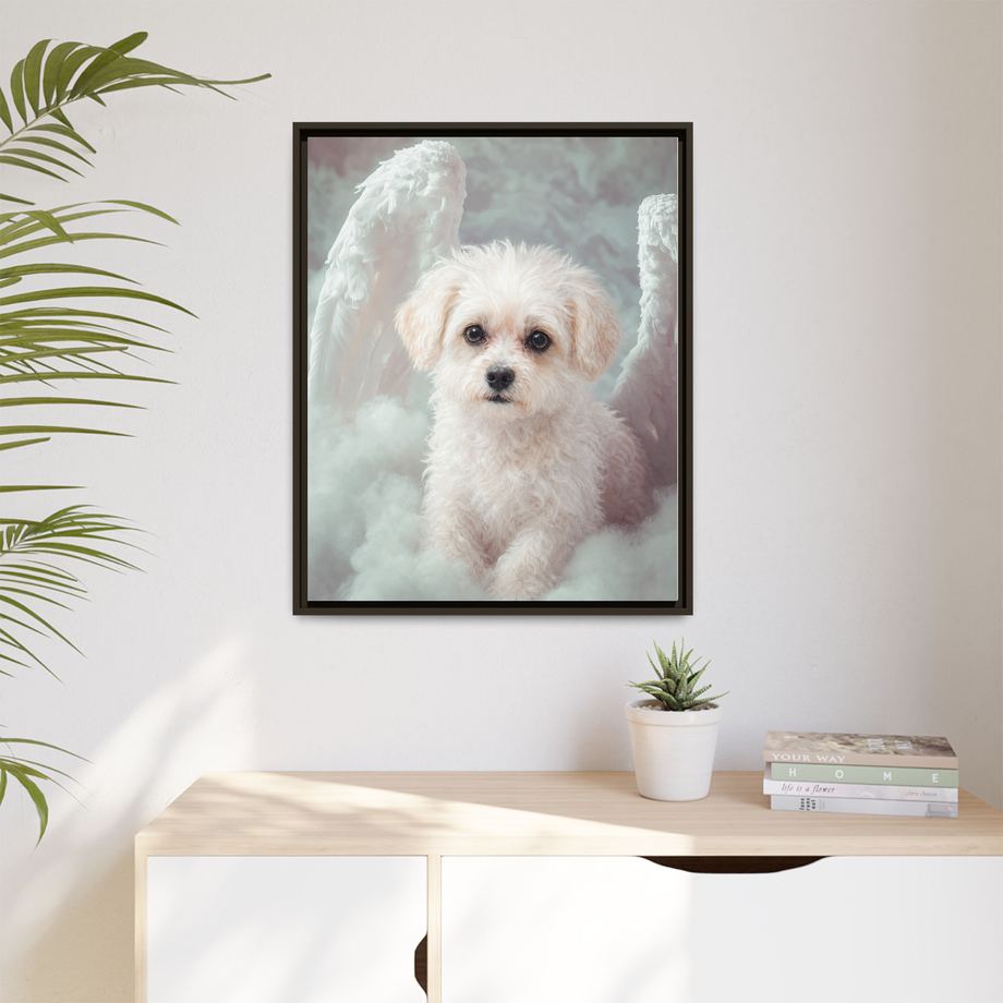 Framed 24x30 Espresso context