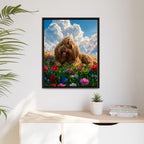 Framed 24x30 Espresso context