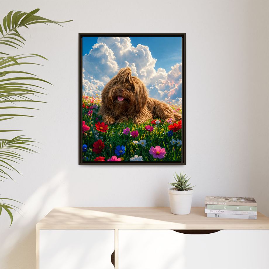 Framed 24x30 Espresso context