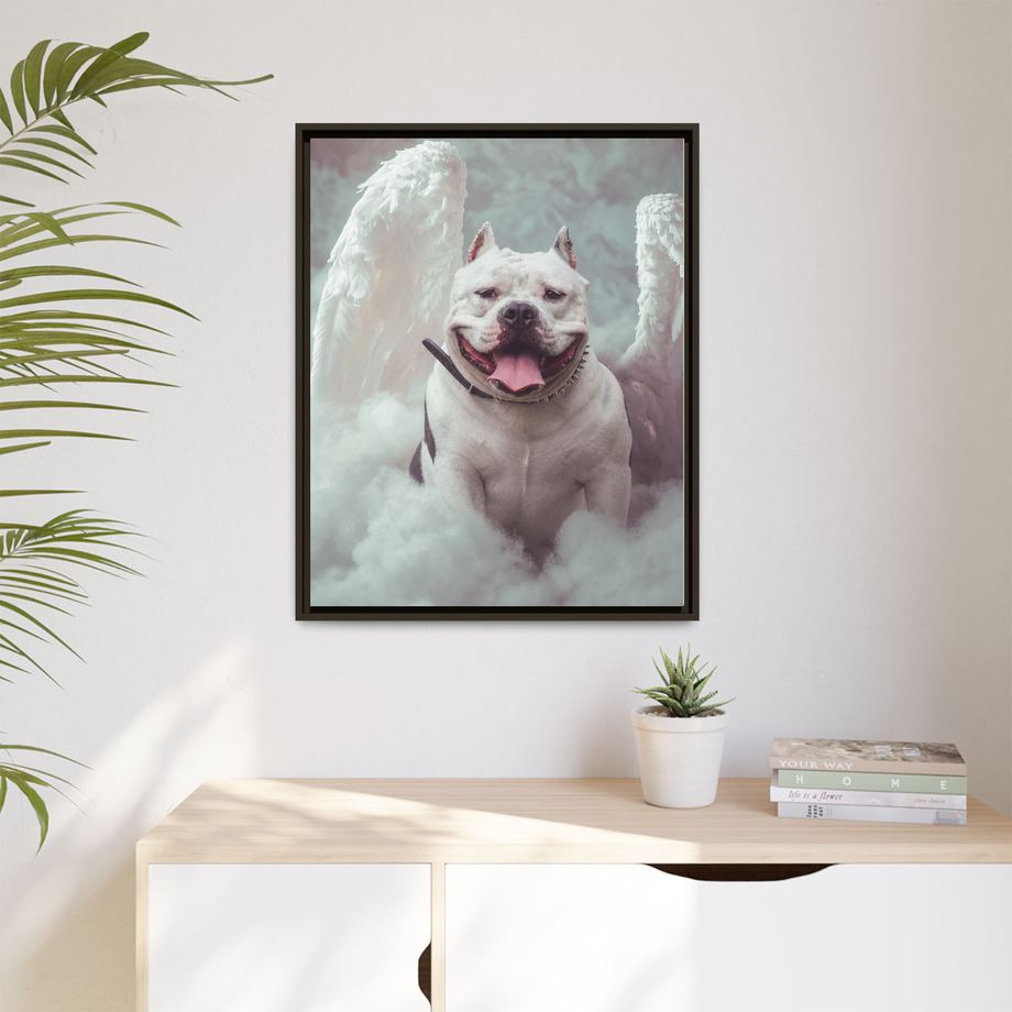 Framed 24x30 Espresso context