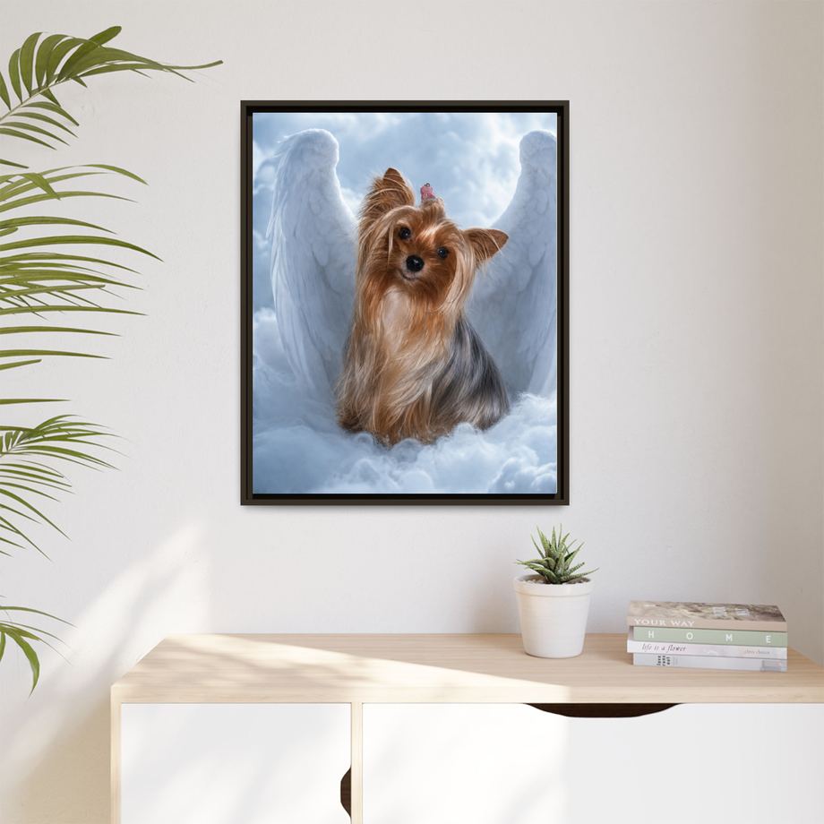 Framed 24x30 Espresso context
