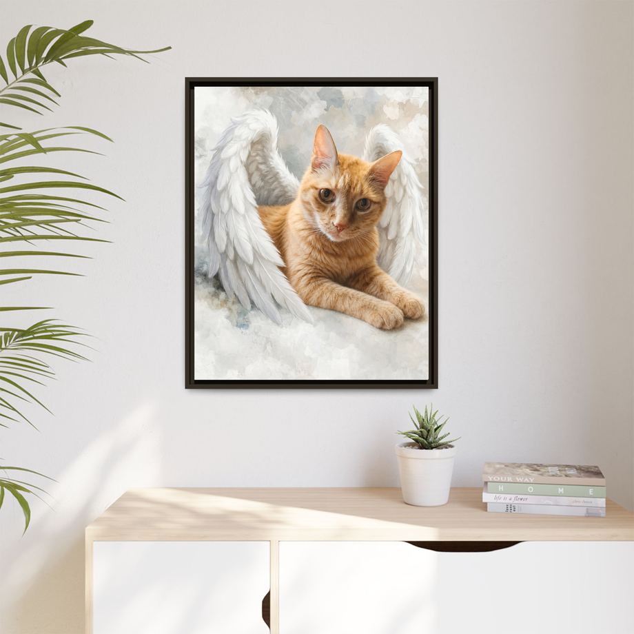 Framed 24x30 Espresso context