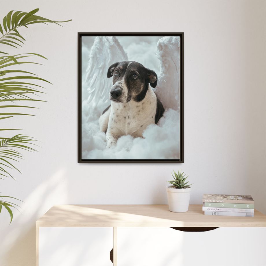Framed 24x30 Espresso context