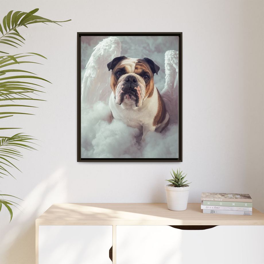 Framed 24x30 Espresso context