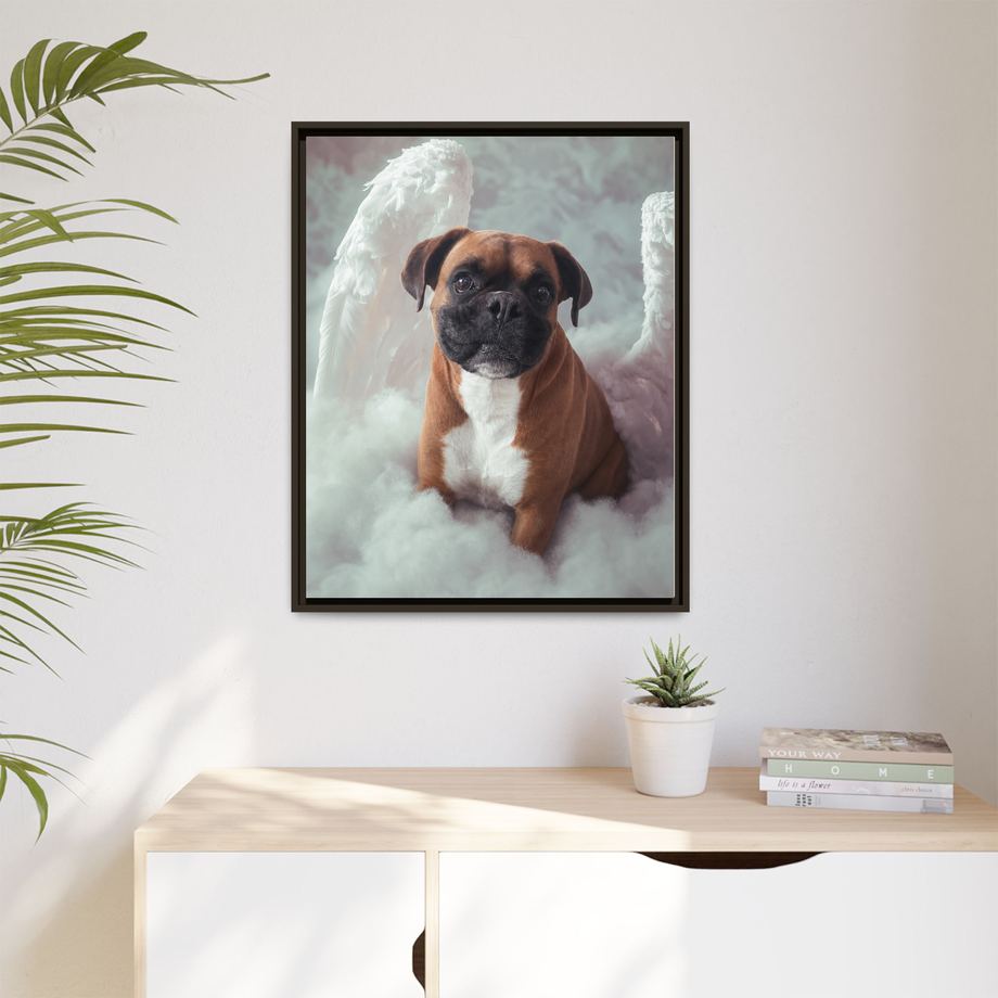Framed 24x30 Espresso context