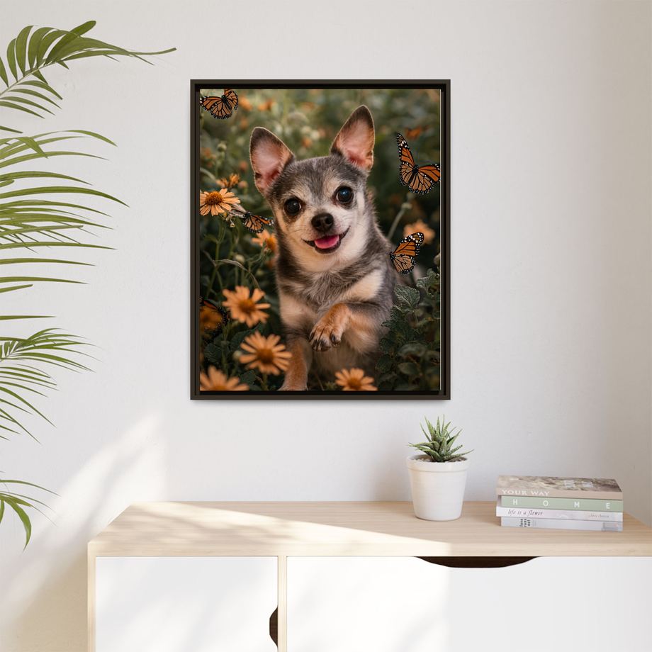 Framed 24x30 Espresso context