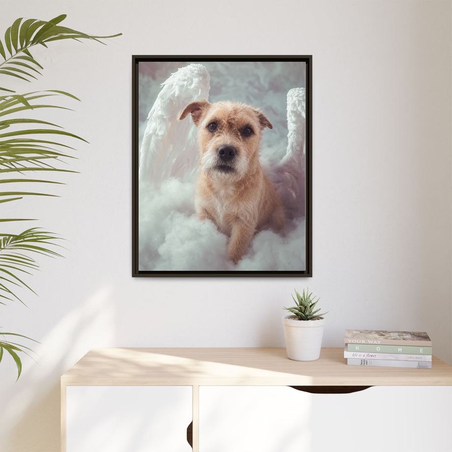 Framed 24x30 Espresso context