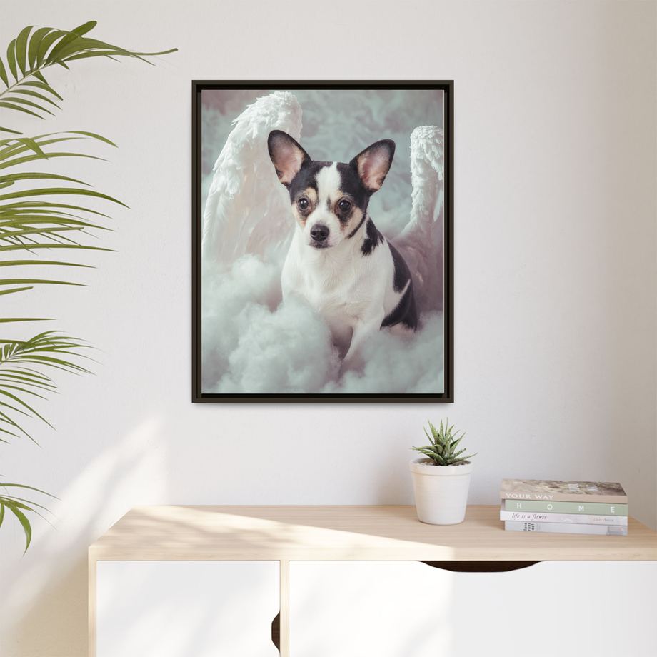 Framed 24x30 Espresso context