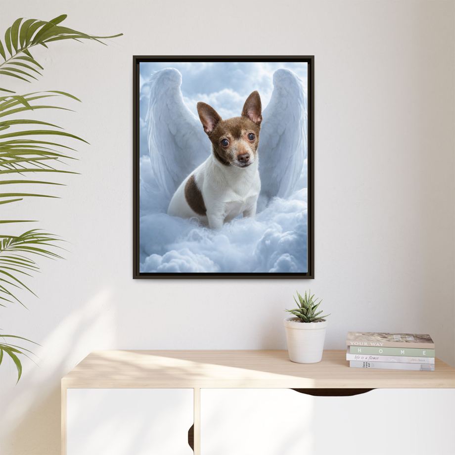 Framed 24x30 Espresso context