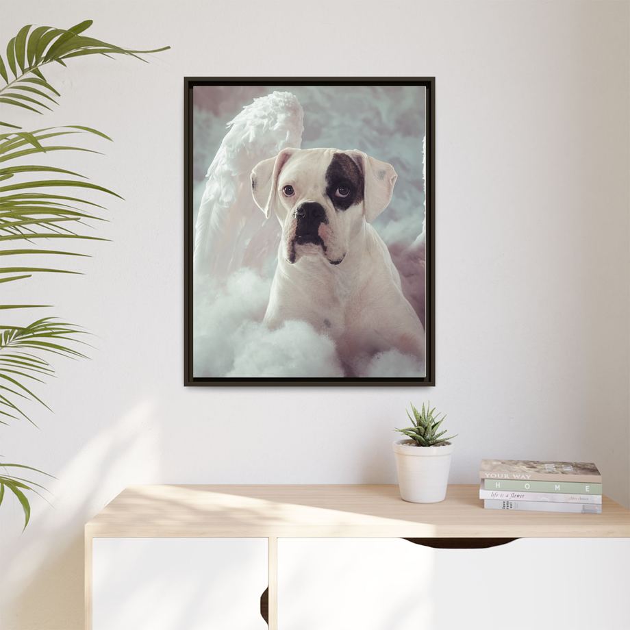 Framed 24x30 Espresso context