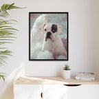 Framed 24x30 Espresso context