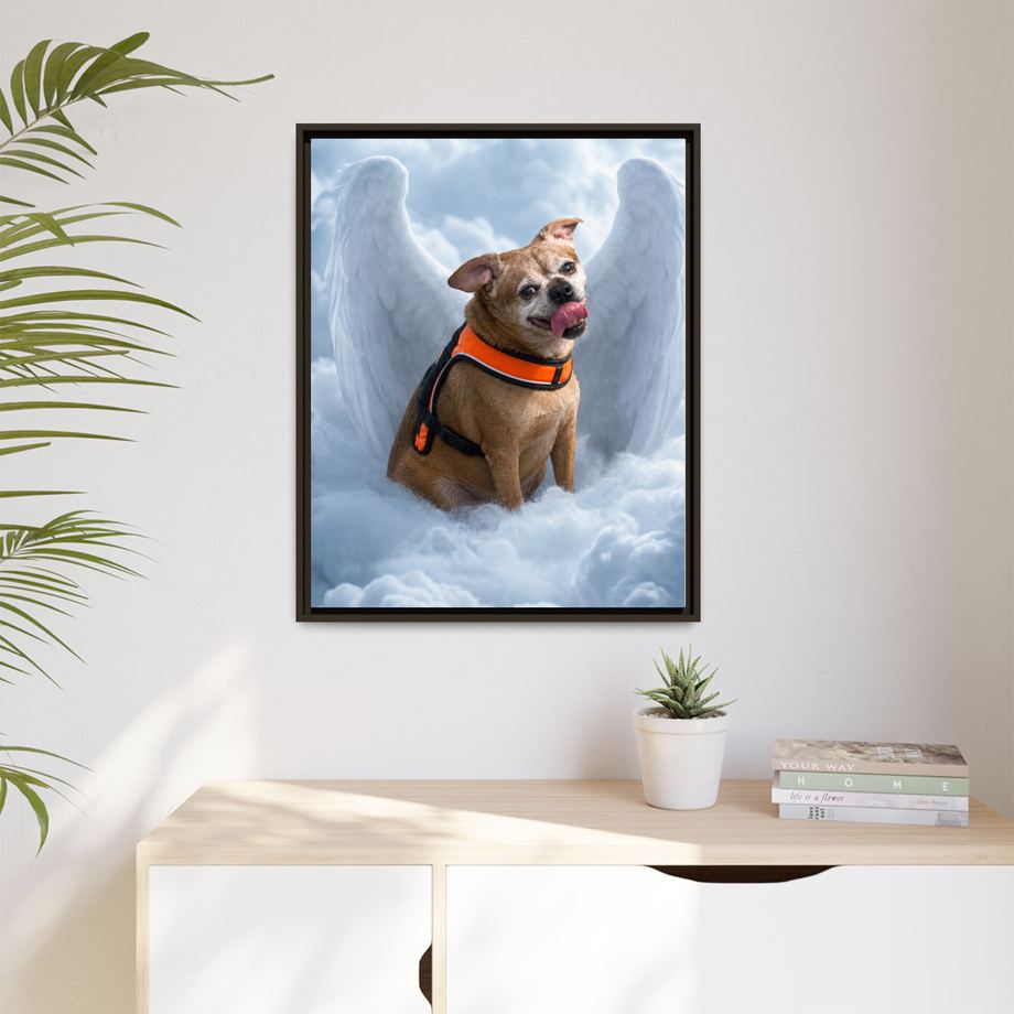 Framed 24x30 Espresso context
