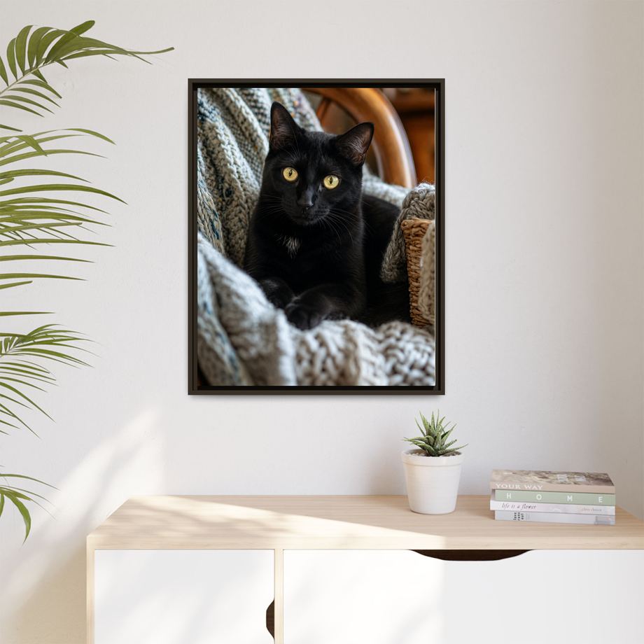 Framed 24x30 Espresso context